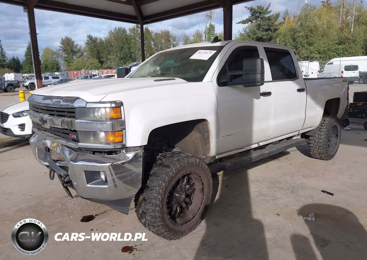 2015 Chevrolet Silverado 2500Hd Ltz VIN:1GC1KWE83FF624171 - 2