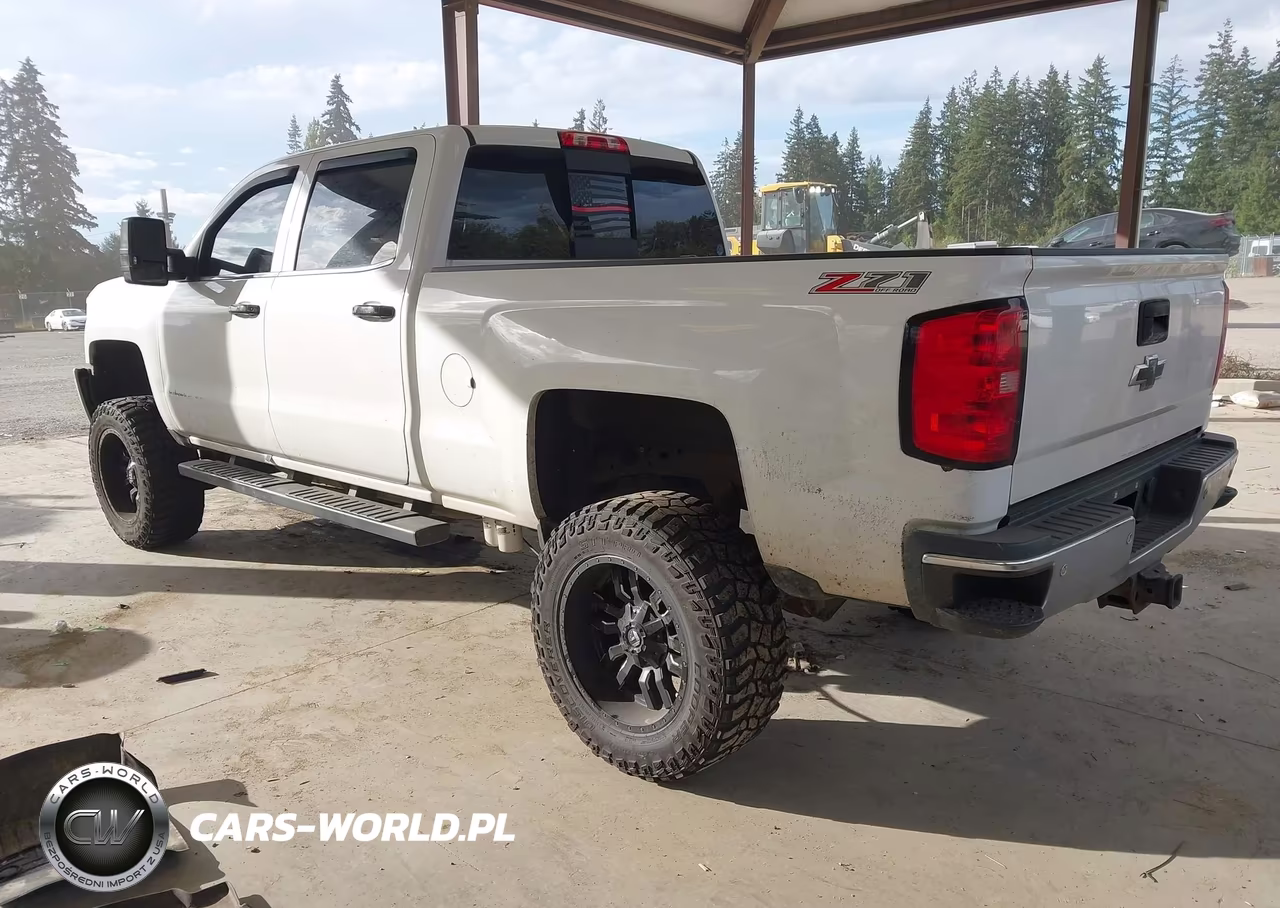 2015 Chevrolet Silverado 2500Hd Ltz VIN:1GC1KWE83FF624171 - 3