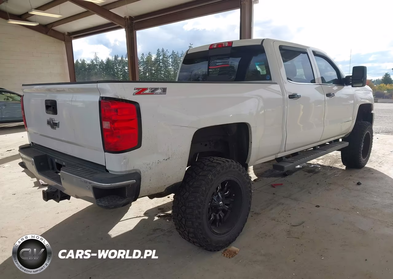 2015 Chevrolet Silverado 2500Hd Ltz VIN:1GC1KWE83FF624171 - 4