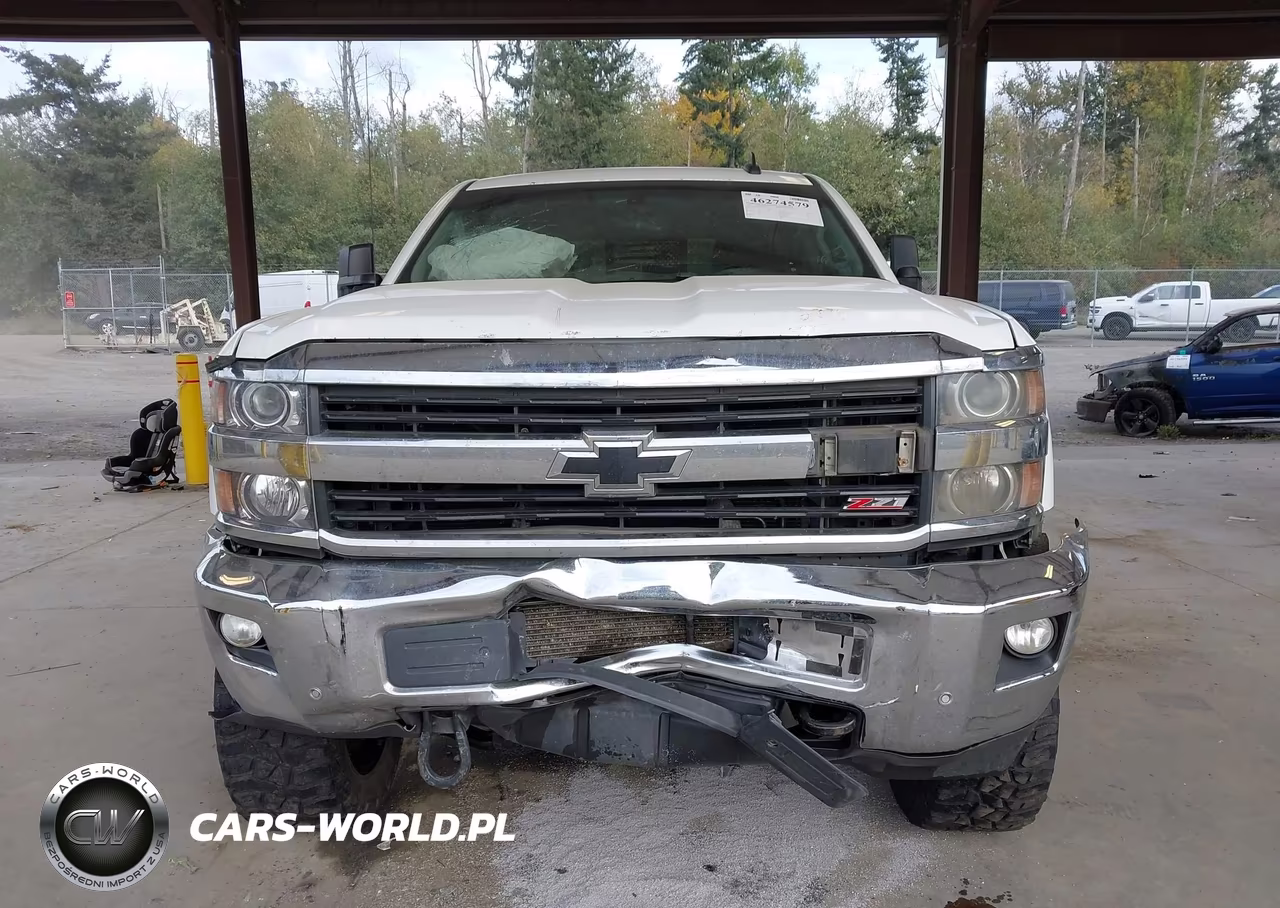 2015 Chevrolet Silverado 2500Hd Ltz VIN:1GC1KWE83FF624171 - 6