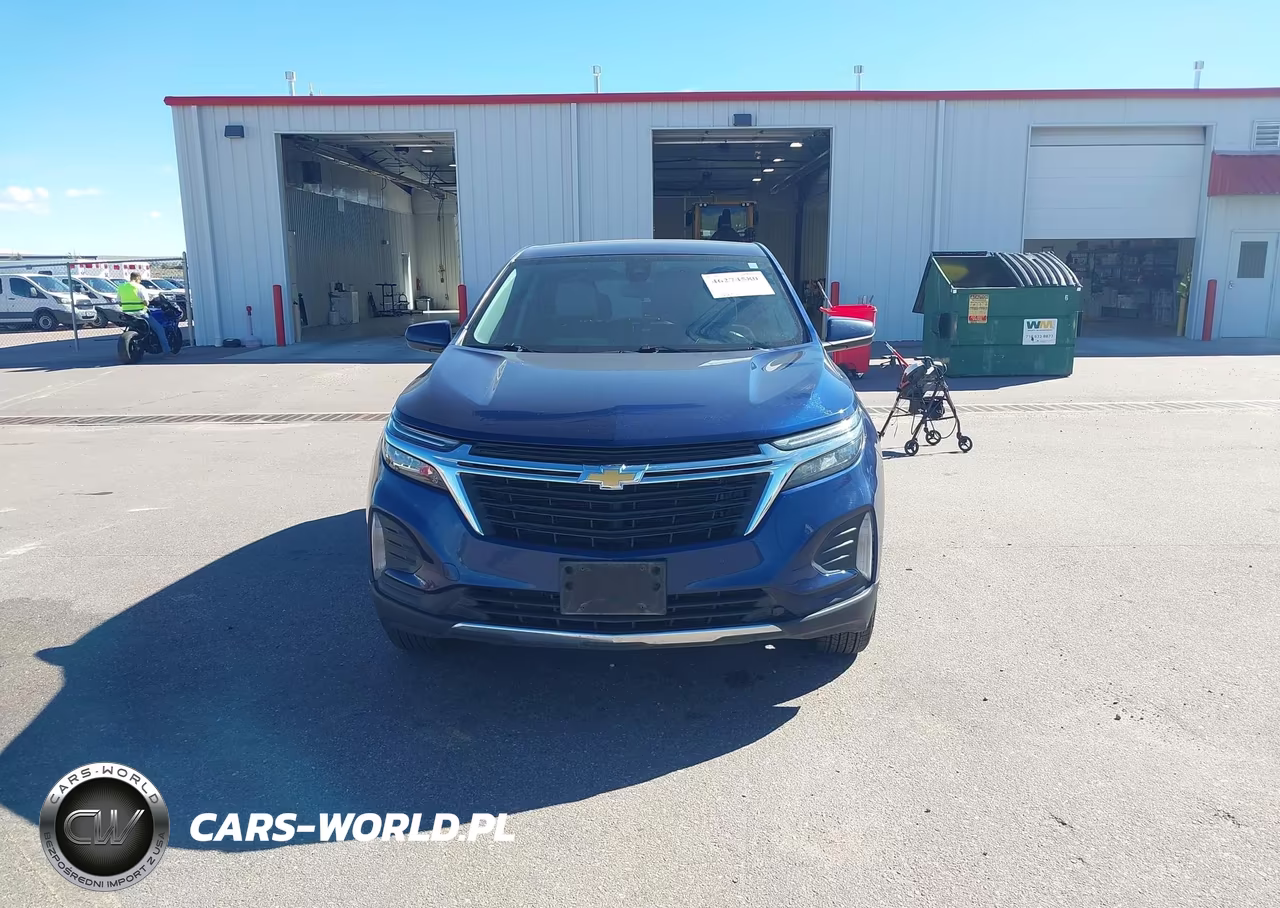 2023 Chevrolet Equinox Awd Lt VIN:3GNAXUEG6PL184054 - 13
