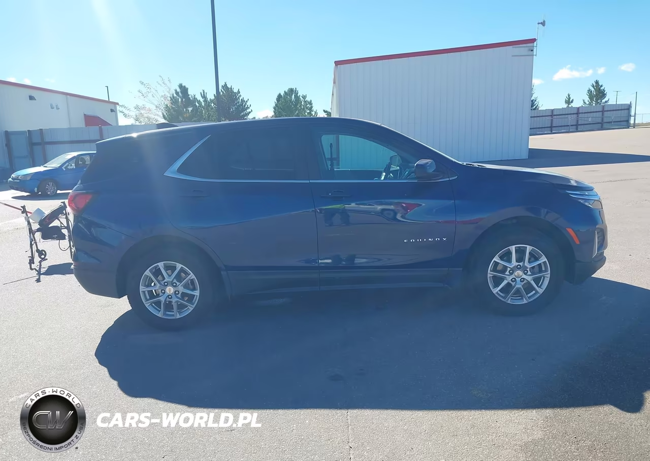 2023 Chevrolet Equinox Awd Lt VIN:3GNAXUEG6PL184054 - 14