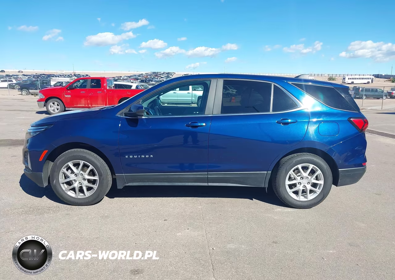 2023 Chevrolet Equinox Awd Lt VIN:3GNAXUEG6PL184054 - 15