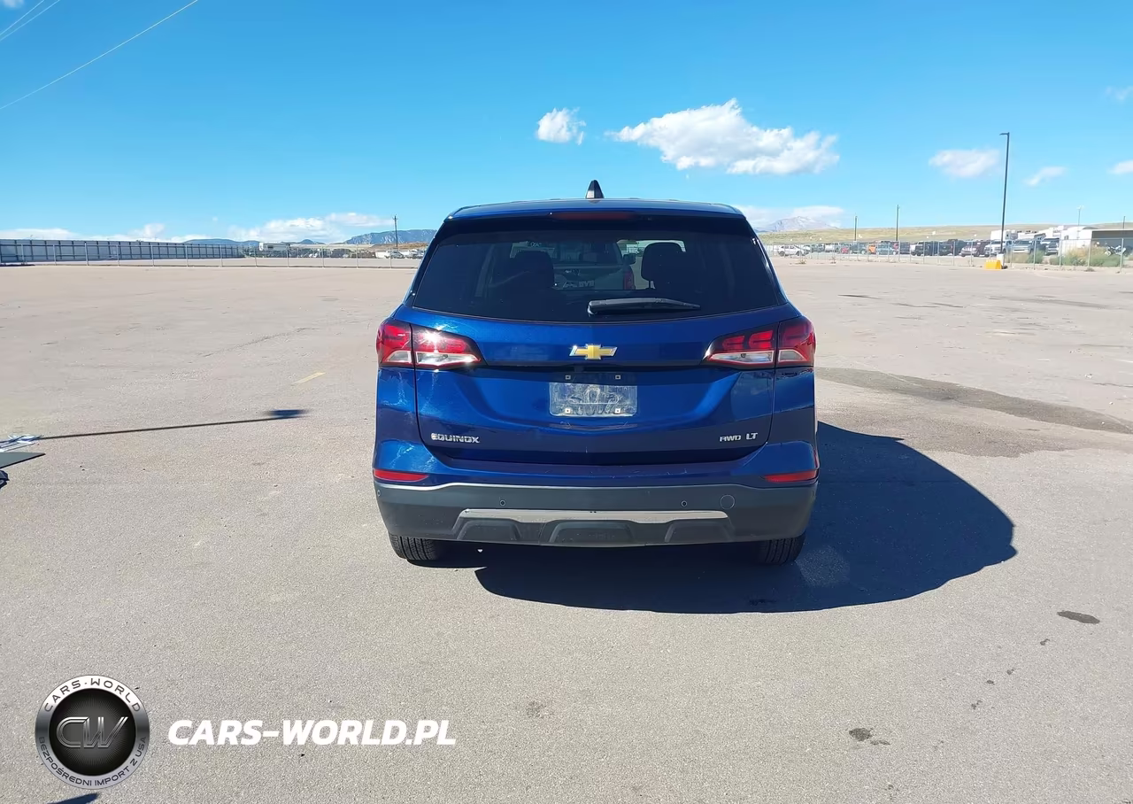 2023 Chevrolet Equinox Awd Lt VIN:3GNAXUEG6PL184054 - 17