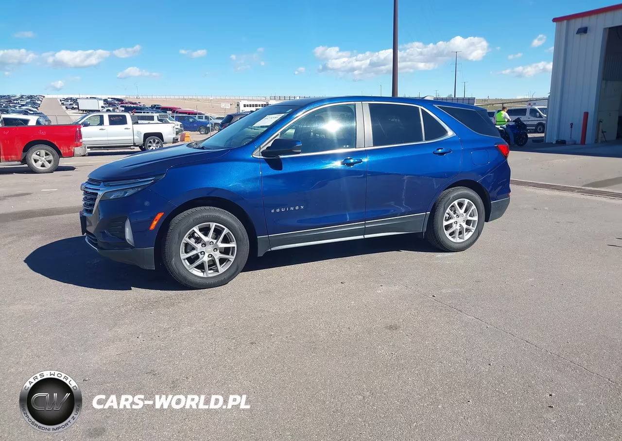2023 Chevrolet Equinox Awd Lt VIN:3GNAXUEG6PL184054 - 2