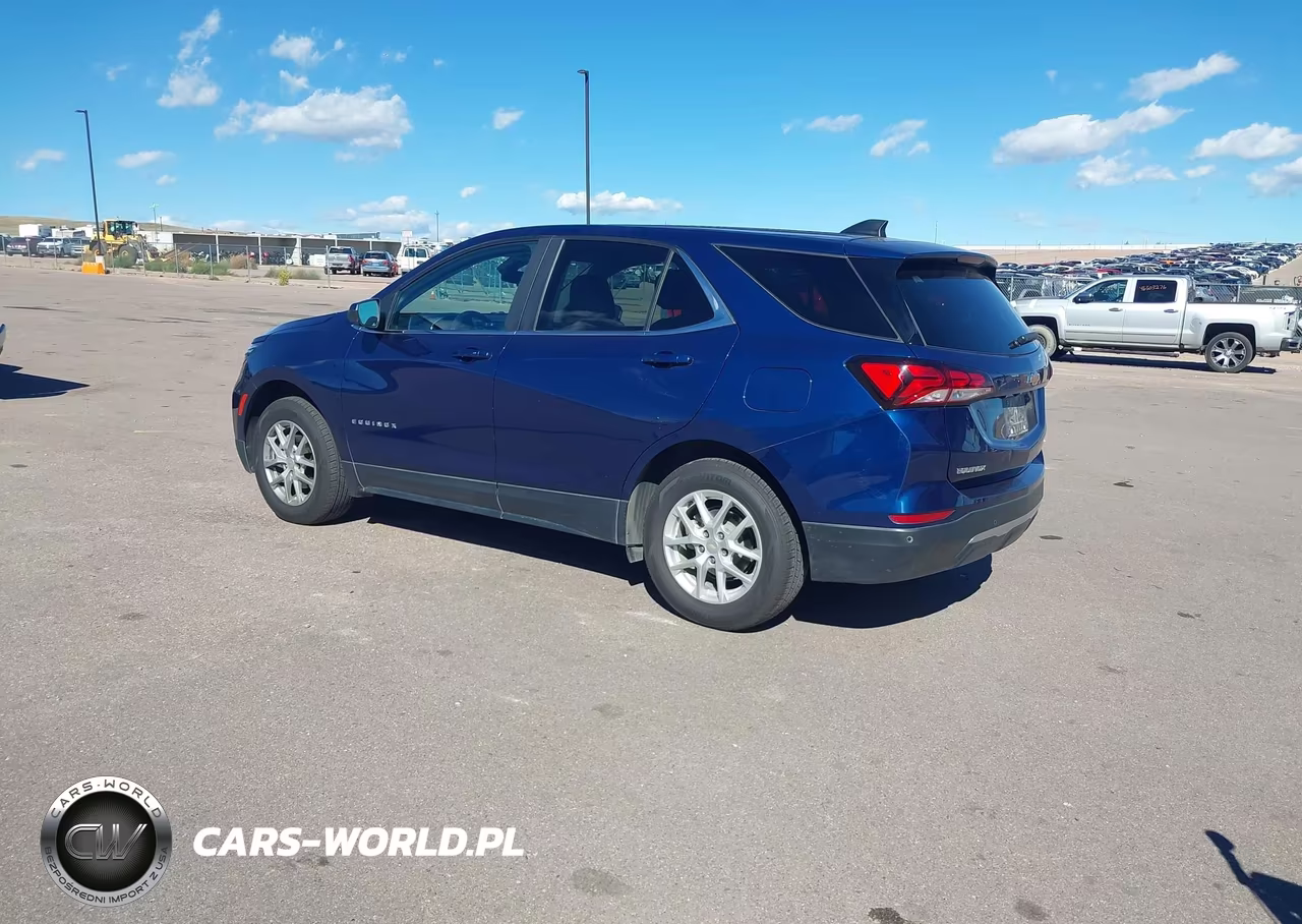 2023 Chevrolet Equinox Awd Lt VIN:3GNAXUEG6PL184054 - 3