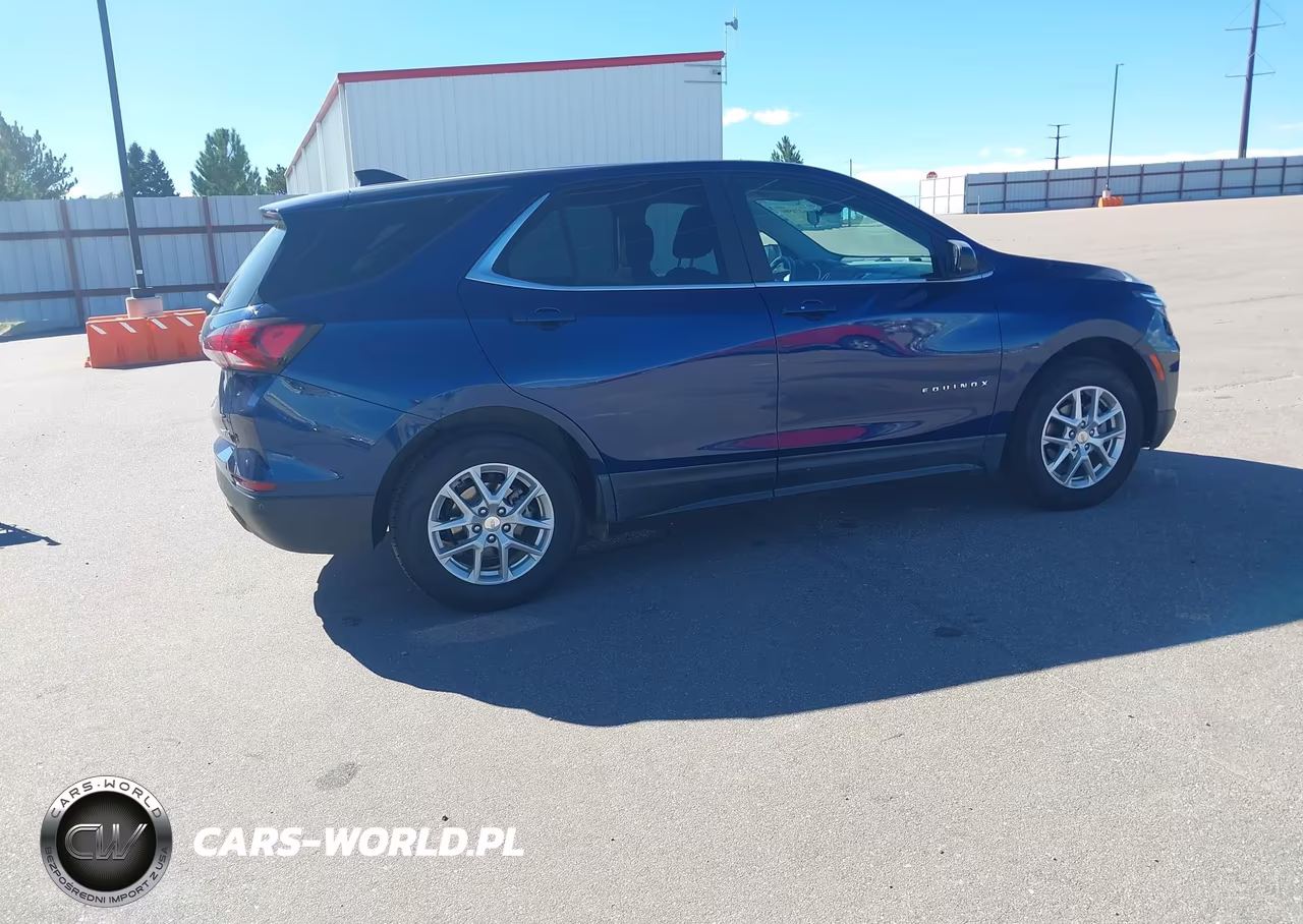 2023 Chevrolet Equinox Awd Lt VIN:3GNAXUEG6PL184054 - 4