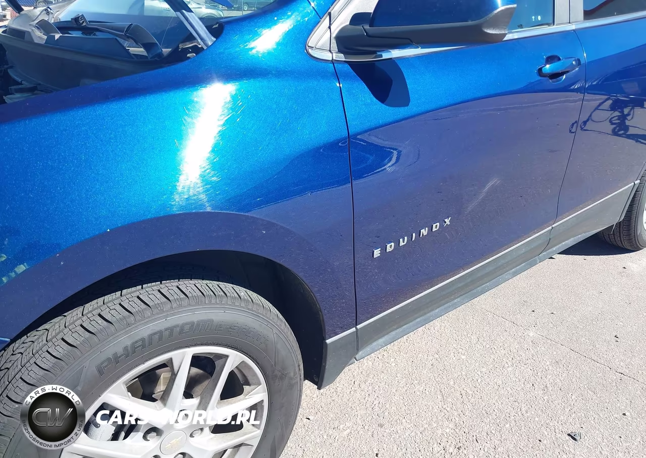 2023 Chevrolet Equinox Awd Lt VIN:3GNAXUEG6PL184054 - 6