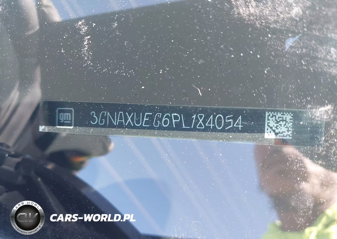 2023 Chevrolet Equinox Awd Lt VIN:3GNAXUEG6PL184054 - 9