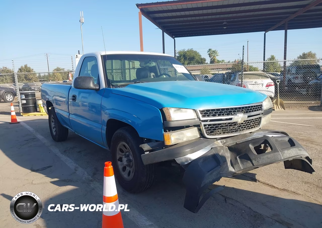 2007 Chevrolet Silverado 1500 Classic Work Truck – zdjęcie 1 z 12