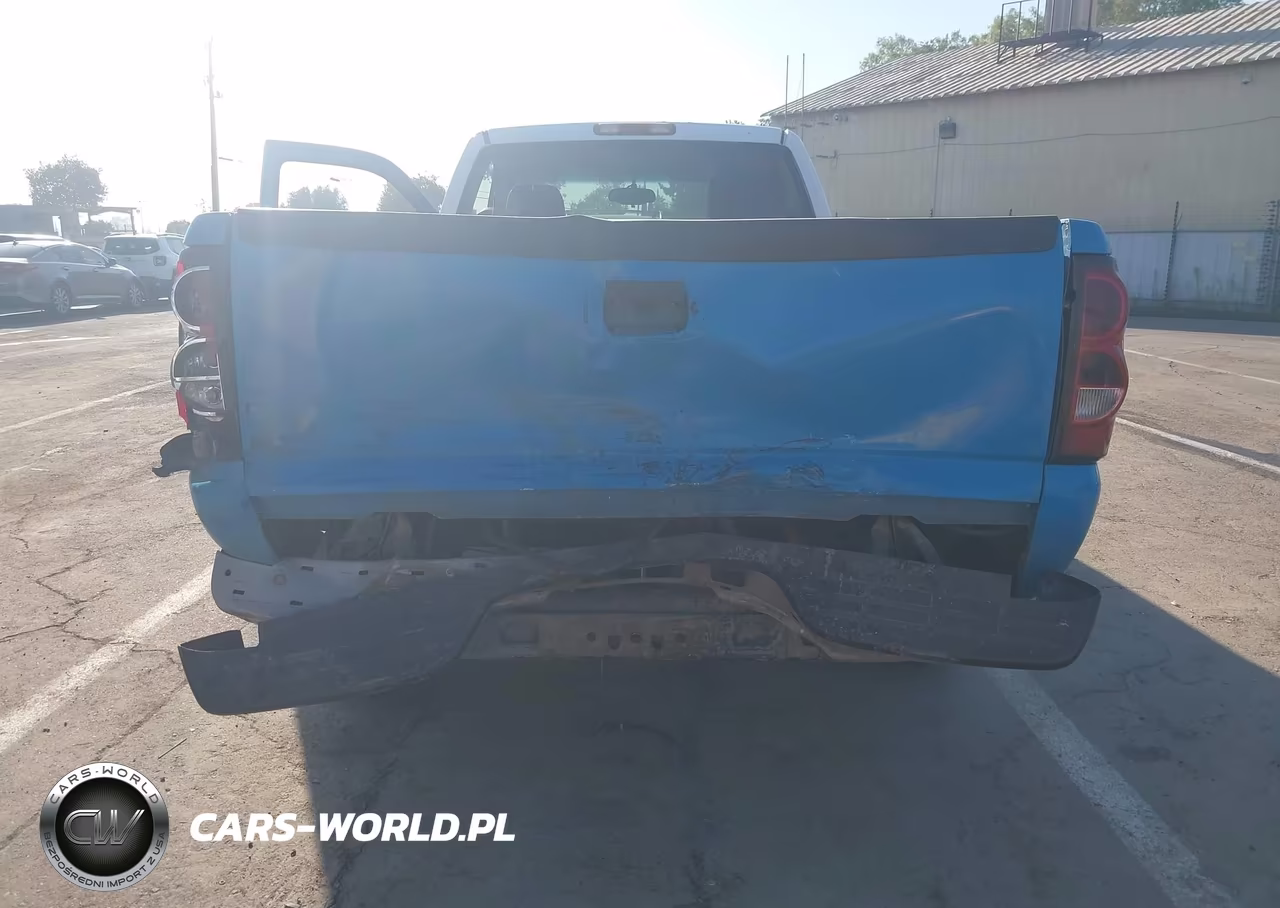 2007 Chevrolet Silverado 1500 Classic Work Truck VIN:1GCEC14V97Z167214 - 12