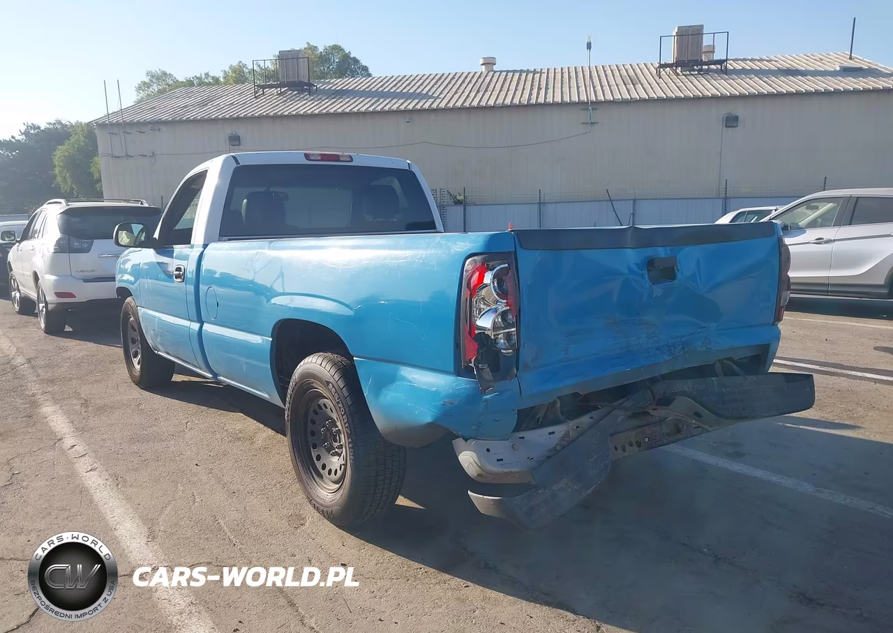 2007 Chevrolet Silverado 1500 Classic Work Truck VIN:1GCEC14V97Z167214 - 3