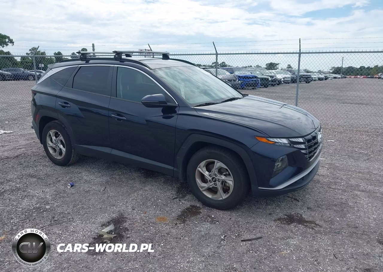 2022 Hyundai Tucson Sel