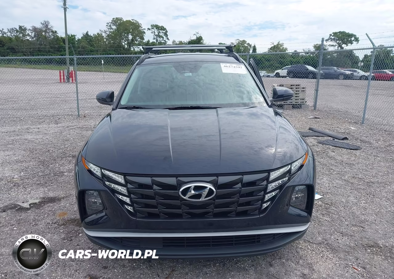 2022 Hyundai Tucson Sel VIN:KM8JB3AE9NU066410 - 12