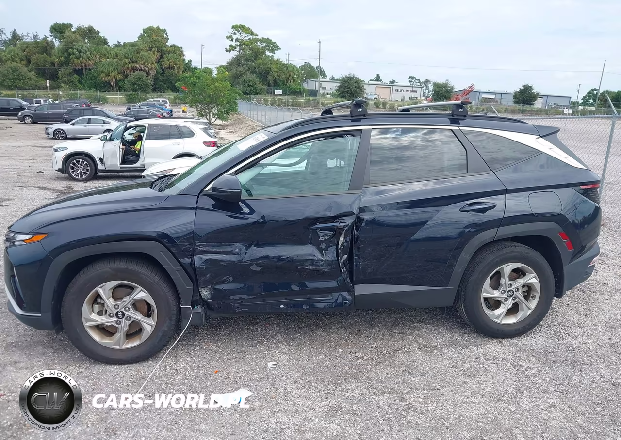 2022 Hyundai Tucson Sel VIN:KM8JB3AE9NU066410 - 14