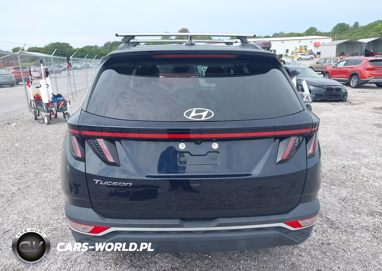 2022 Hyundai Tucson Sel VIN:KM8JB3AE9NU066410 - 16