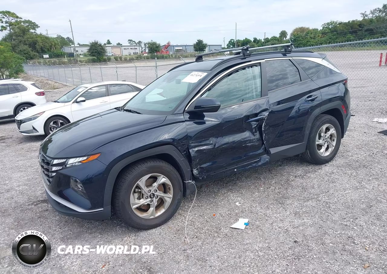 2022 Hyundai Tucson Sel VIN:KM8JB3AE9NU066410 - 2