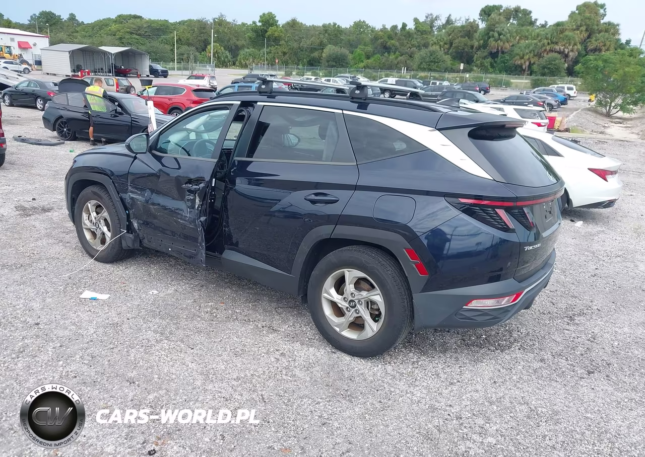 2022 Hyundai Tucson Sel VIN:KM8JB3AE9NU066410 - 3