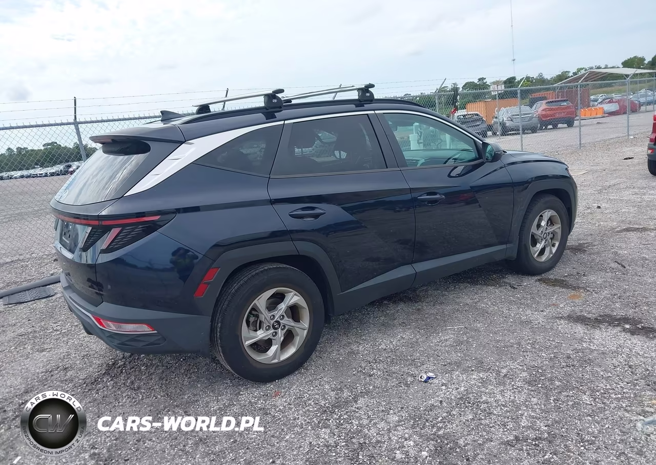 2022 Hyundai Tucson Sel VIN:KM8JB3AE9NU066410 - 4