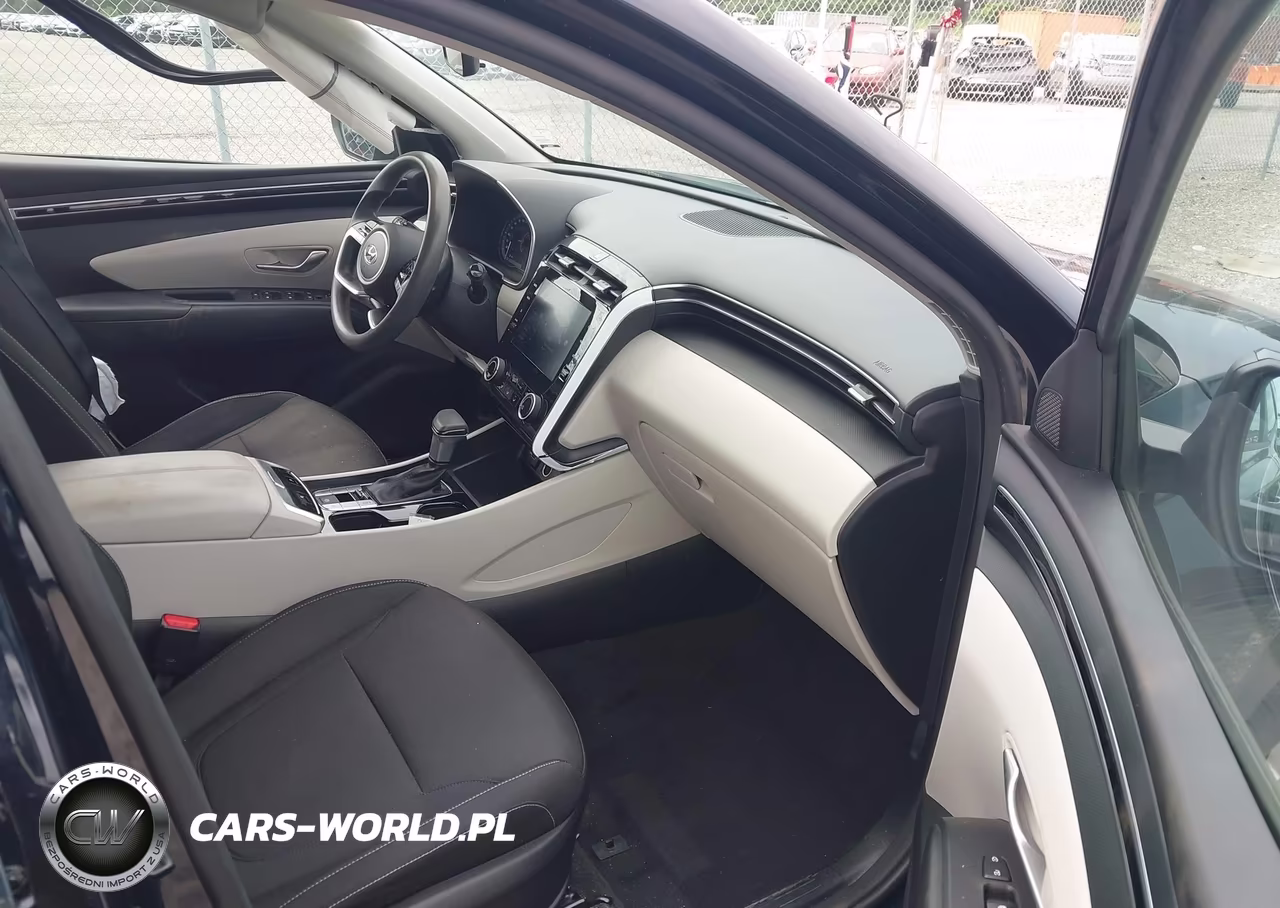 2022 Hyundai Tucson Sel VIN:KM8JB3AE9NU066410 - 5