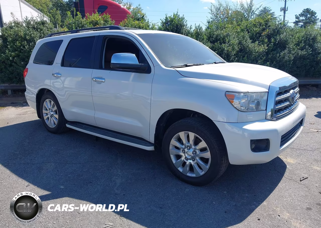 2011 Toyota Sequoia Platinum 5.7L V8