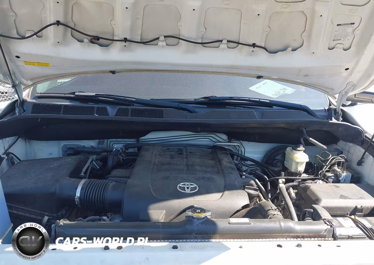 2011 Toyota Sequoia Platinum 5.7L V8 VIN:5TDYY5G13BS033324 - 10