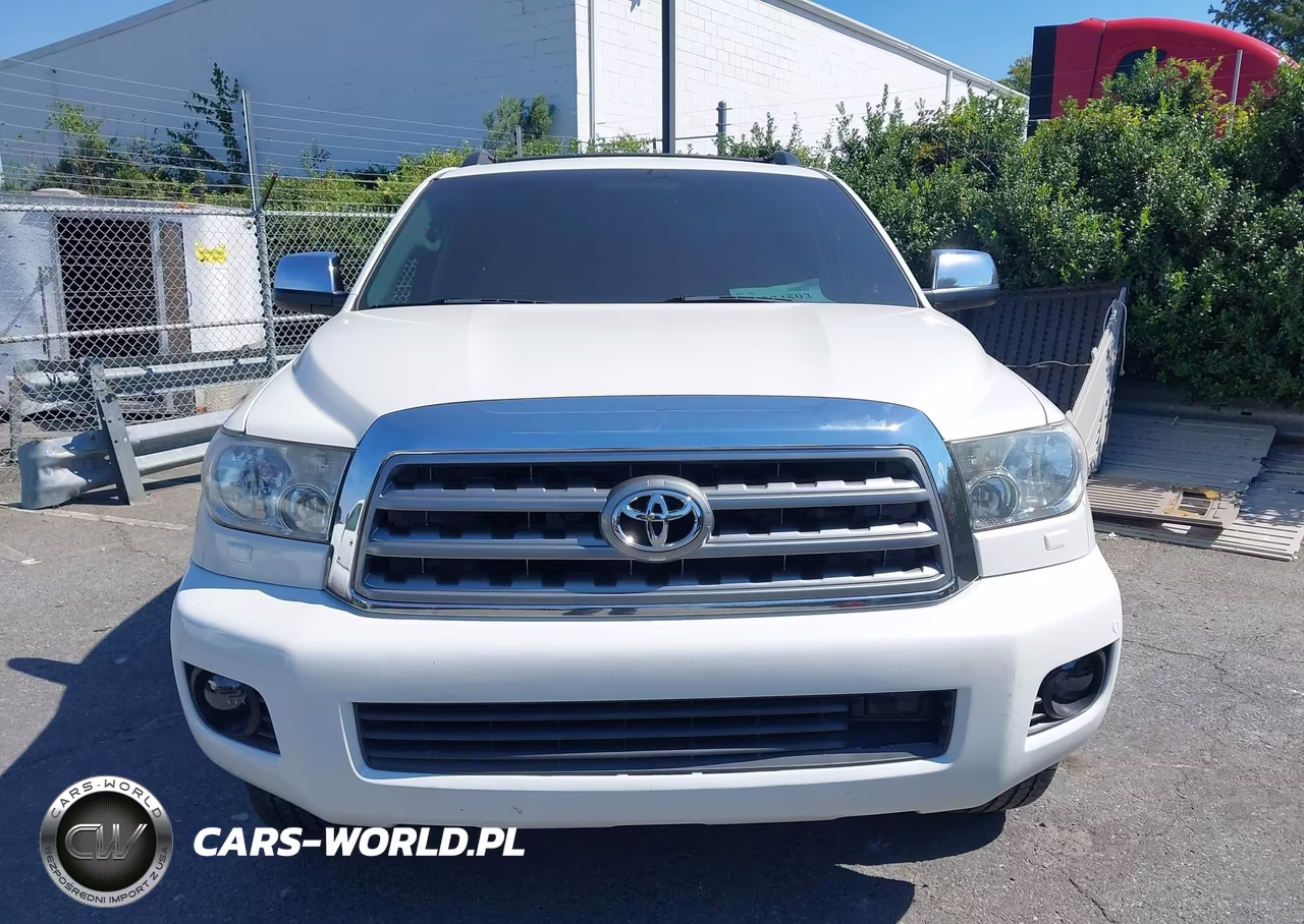 2011 Toyota Sequoia Platinum 5.7L V8 VIN:5TDYY5G13BS033324 - 12