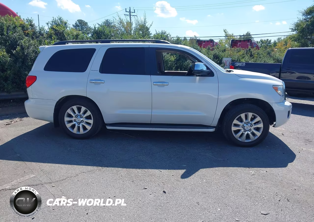 2011 Toyota Sequoia Platinum 5.7L V8 VIN:5TDYY5G13BS033324 - 13