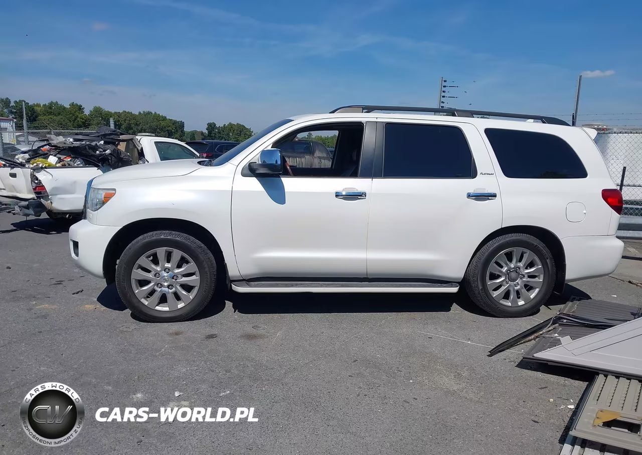 2011 Toyota Sequoia Platinum 5.7L V8 VIN:5TDYY5G13BS033324 - 14