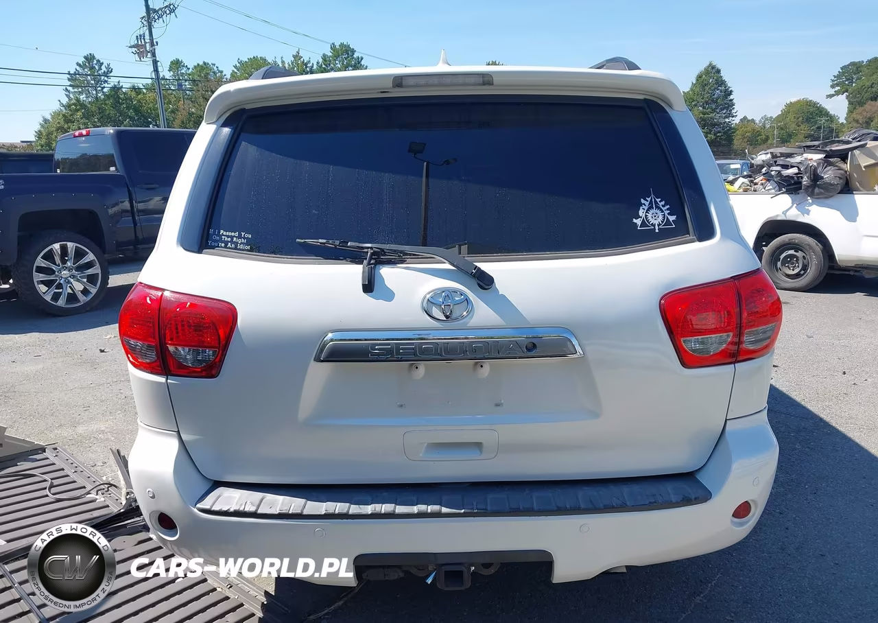 2011 Toyota Sequoia Platinum 5.7L V8 VIN:5TDYY5G13BS033324 - 16
