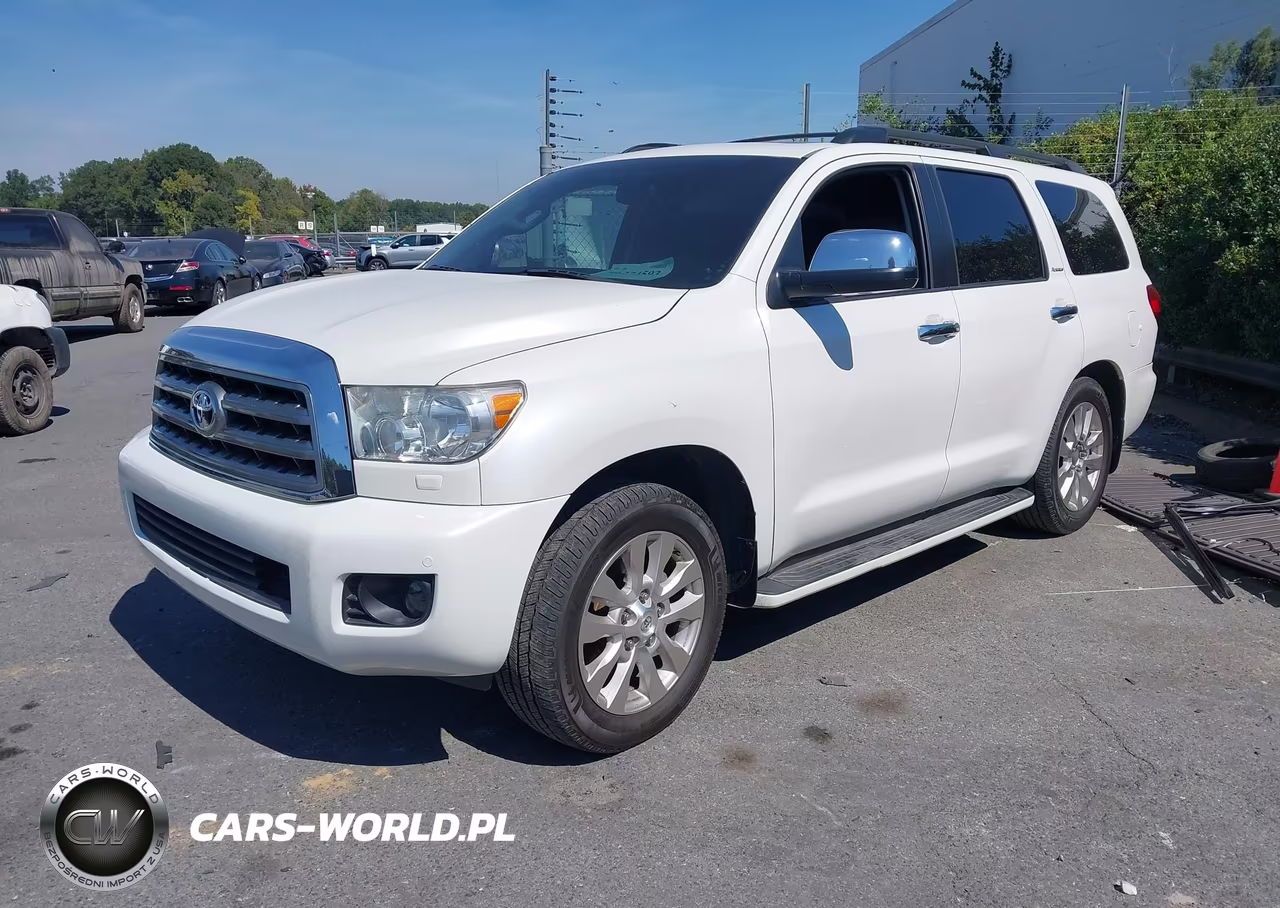 2011 Toyota Sequoia Platinum 5.7L V8 VIN:5TDYY5G13BS033324 - 2