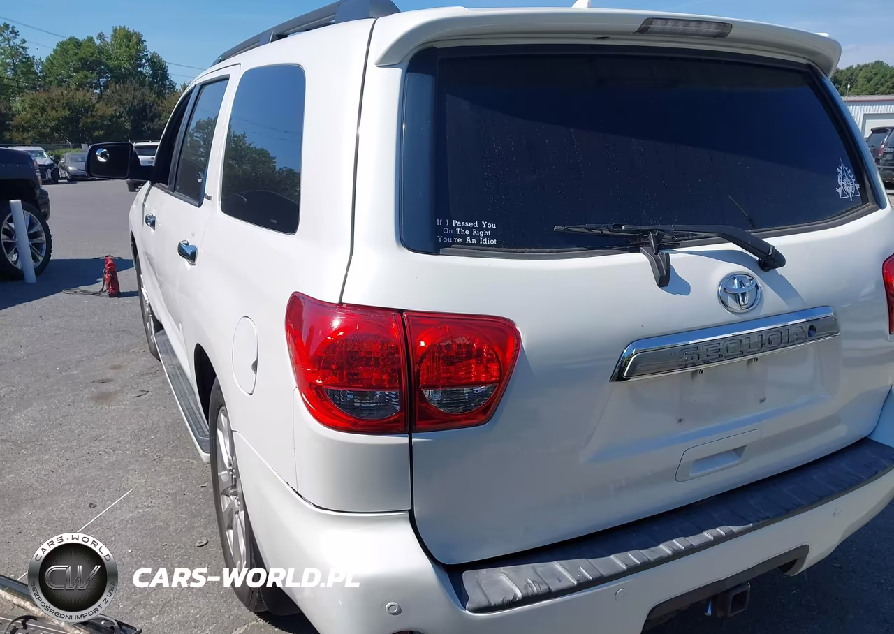 2011 Toyota Sequoia Platinum 5.7L V8 VIN:5TDYY5G13BS033324 - 3
