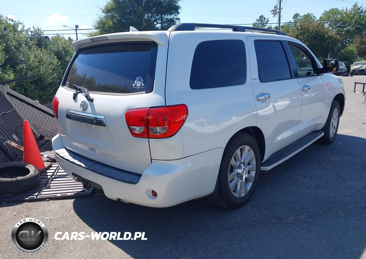 2011 Toyota Sequoia Platinum 5.7L V8 VIN:5TDYY5G13BS033324 - 4