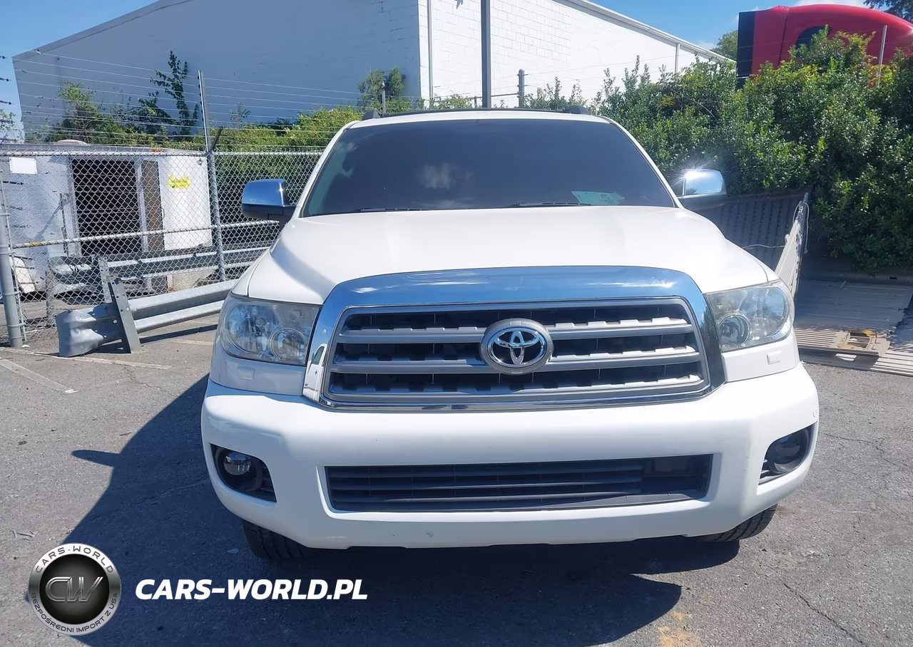 2011 Toyota Sequoia Platinum 5.7L V8 VIN:5TDYY5G13BS033324 - 6