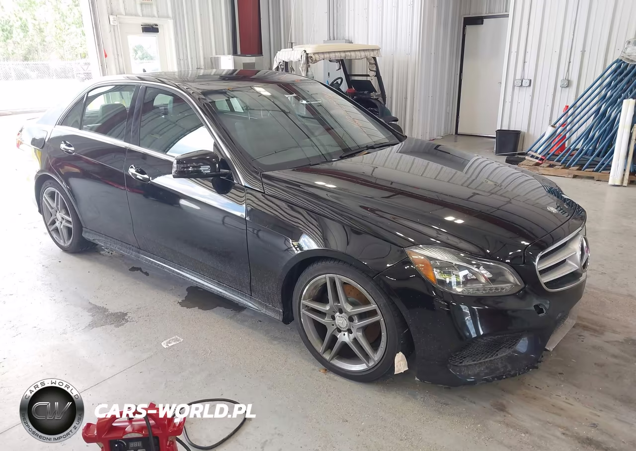 2016 Mercedes-Benz E 350