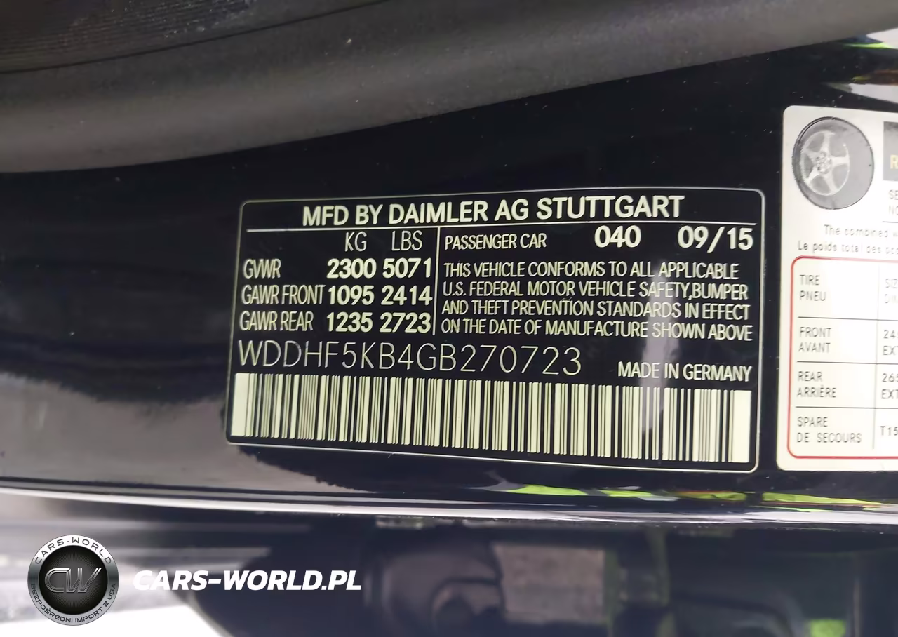 2016 Mercedes-Benz E 350 VIN:WDDHF5KB4GB270723 - 9