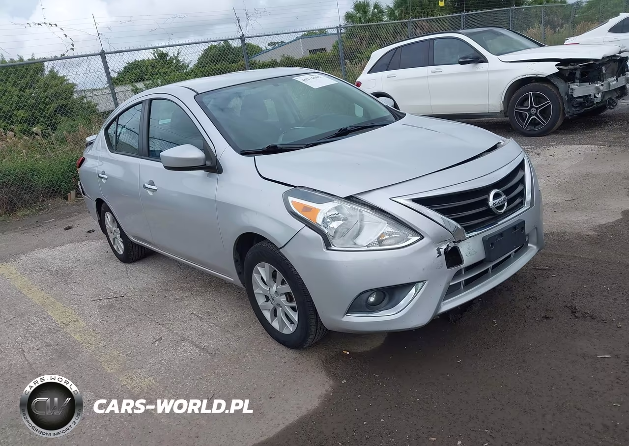 2019 Nissan Versa 1.6 Sv – zdjęcie 1 z 11