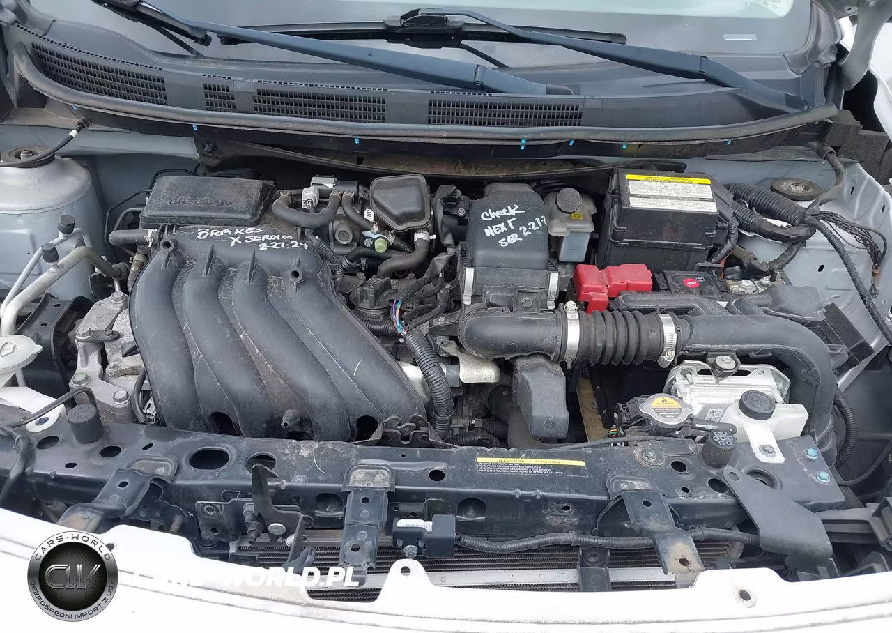 2019 Nissan Versa 1.6 Sv VIN:3N1CN7AP0KL827184 - 10