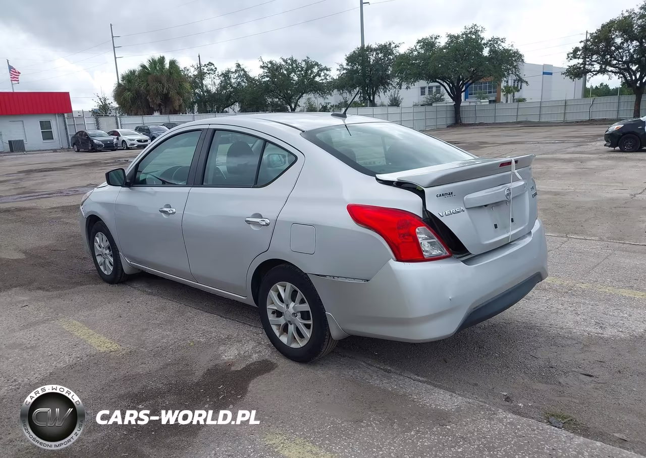 2019 Nissan Versa 1.6 Sv VIN:3N1CN7AP0KL827184 - 3