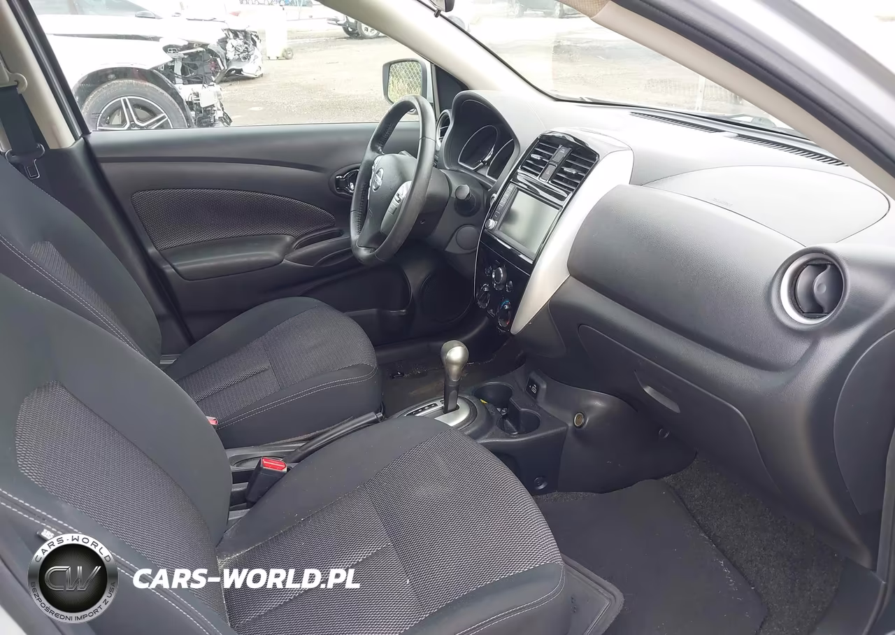2019 Nissan Versa 1.6 Sv VIN:3N1CN7AP0KL827184 - 5