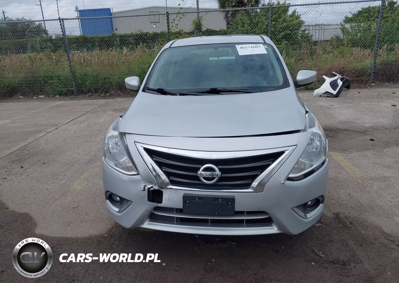 2019 Nissan Versa 1.6 Sv VIN:3N1CN7AP0KL827184 - 6