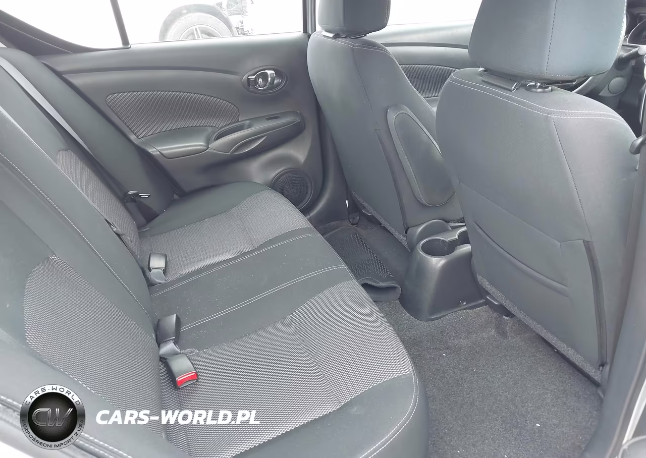 2019 Nissan Versa 1.6 Sv VIN:3N1CN7AP0KL827184 - 8