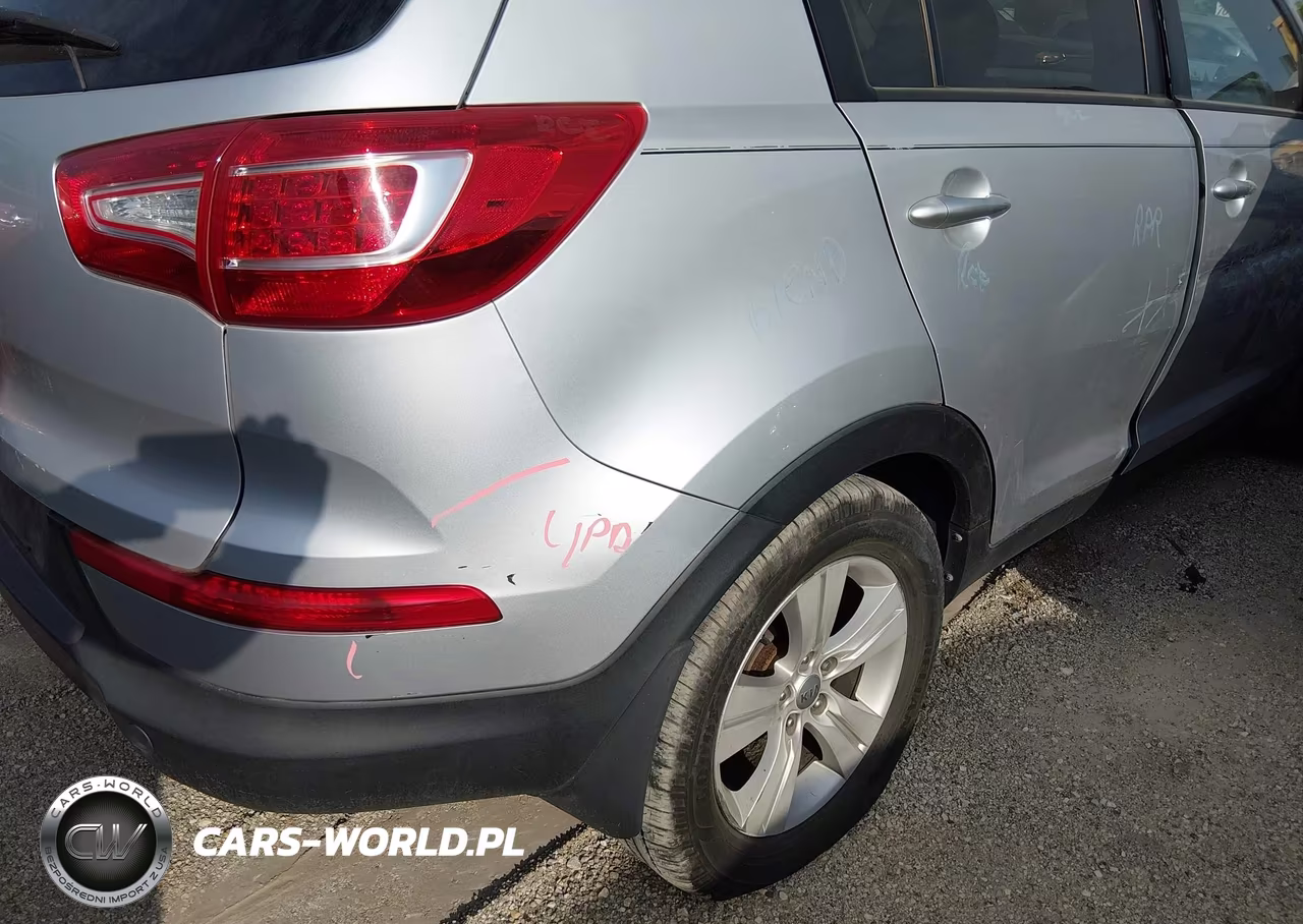 2013 Kia Sportage Lx VIN:KNDPB3A26D7459444 - 13