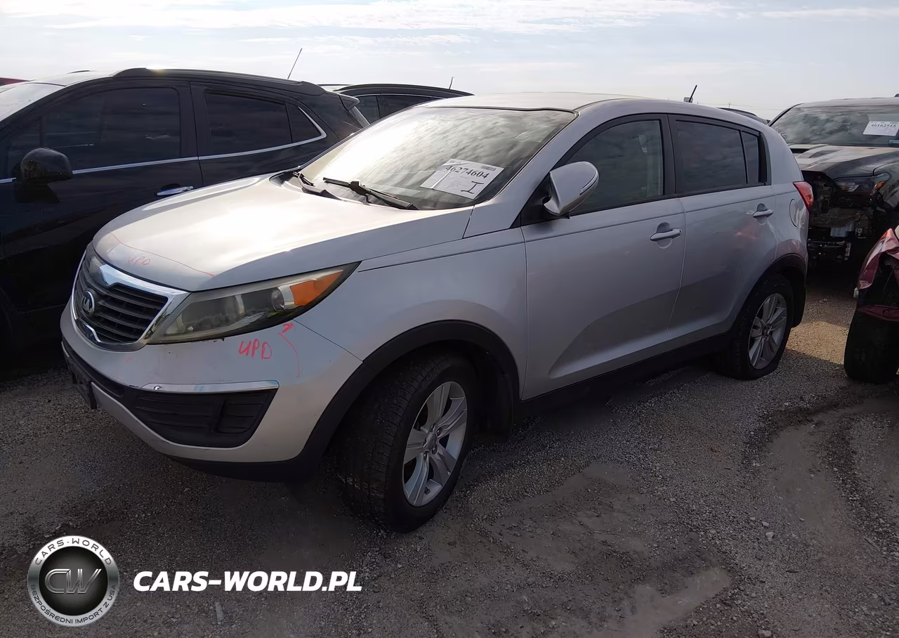 2013 Kia Sportage Lx VIN:KNDPB3A26D7459444 - 2