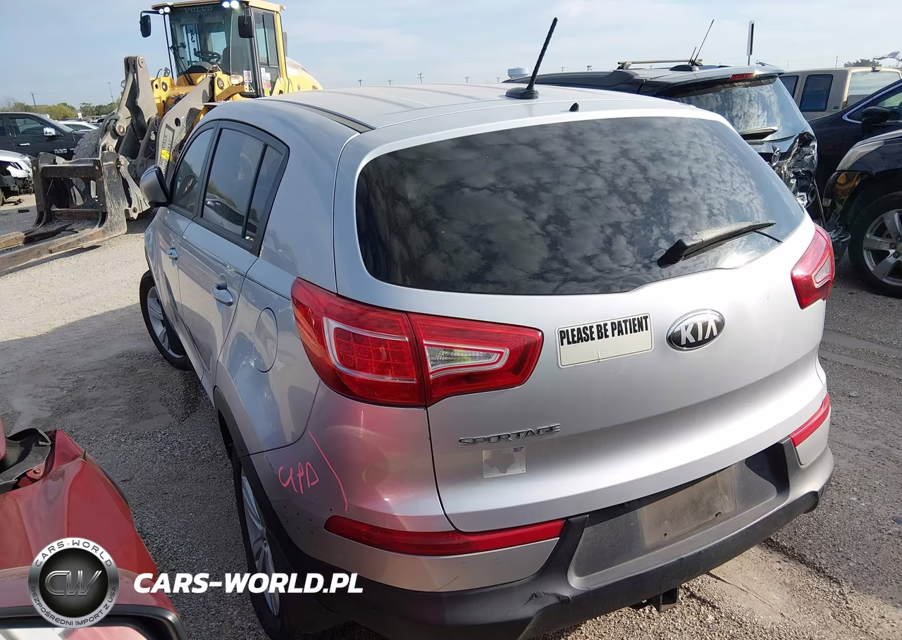 2013 Kia Sportage Lx VIN:KNDPB3A26D7459444 - 3