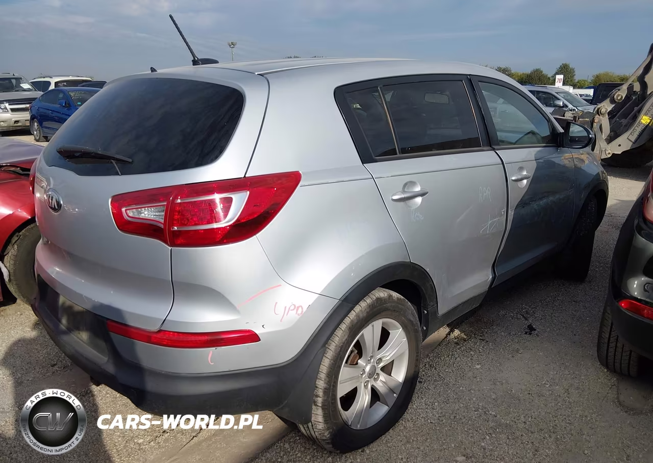 2013 Kia Sportage Lx VIN:KNDPB3A26D7459444 - 4