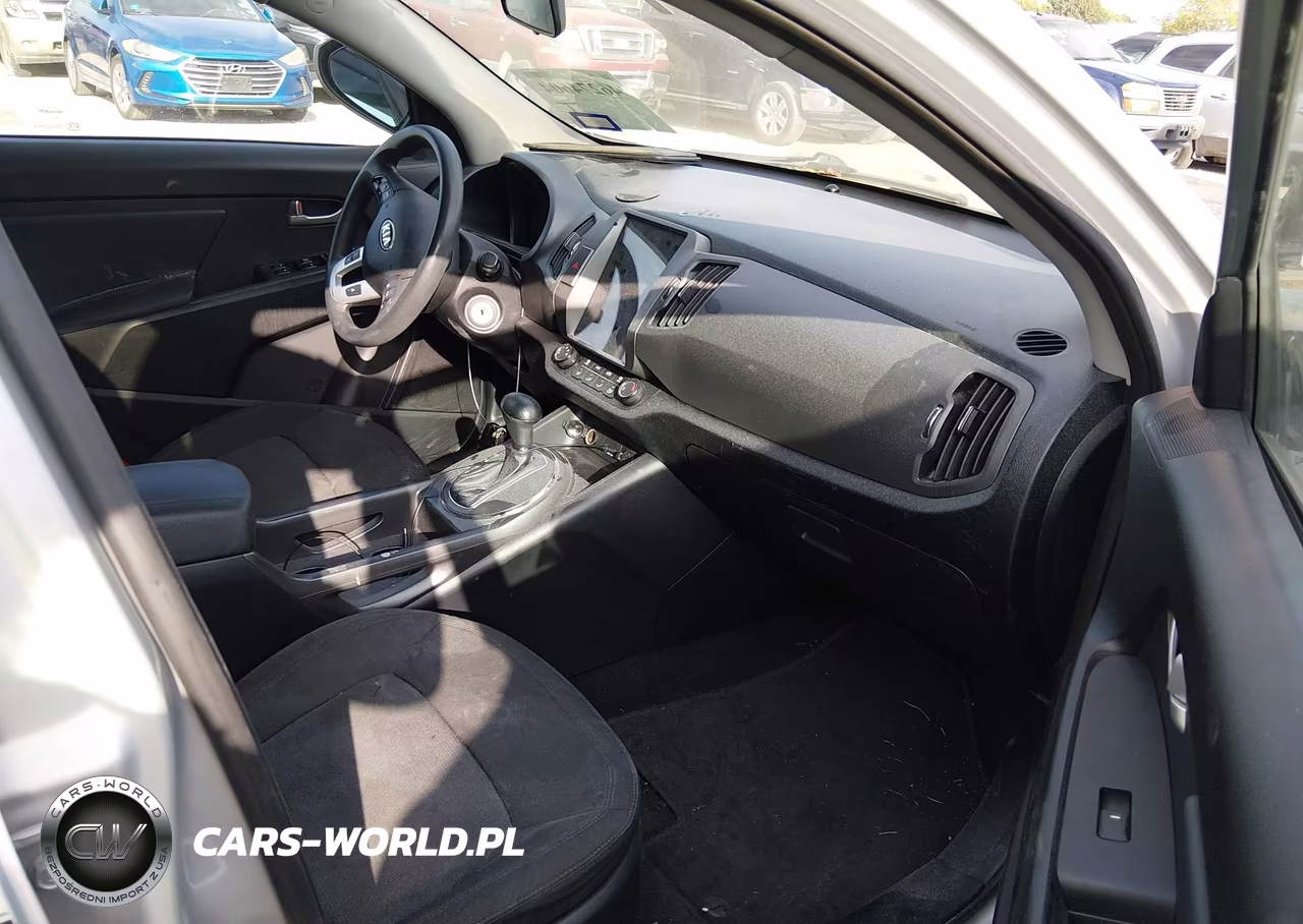 2013 Kia Sportage Lx VIN:KNDPB3A26D7459444 - 5