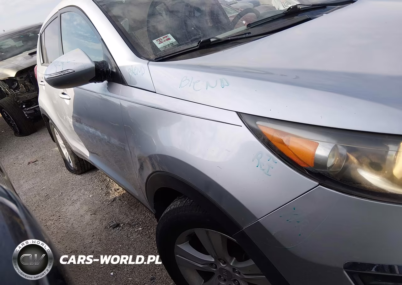 2013 Kia Sportage Lx VIN:KNDPB3A26D7459444 - 6