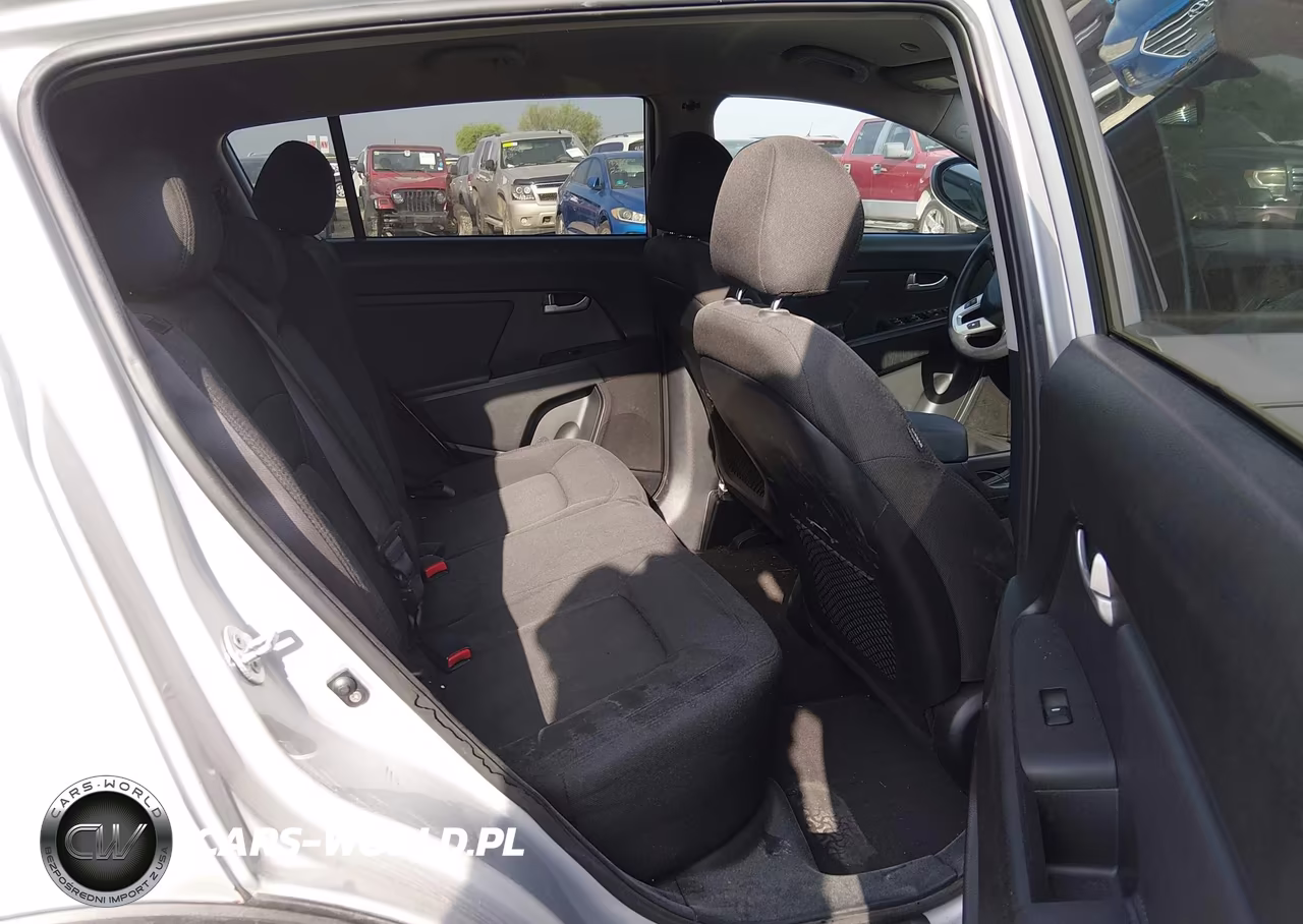 2013 Kia Sportage Lx VIN:KNDPB3A26D7459444 - 8