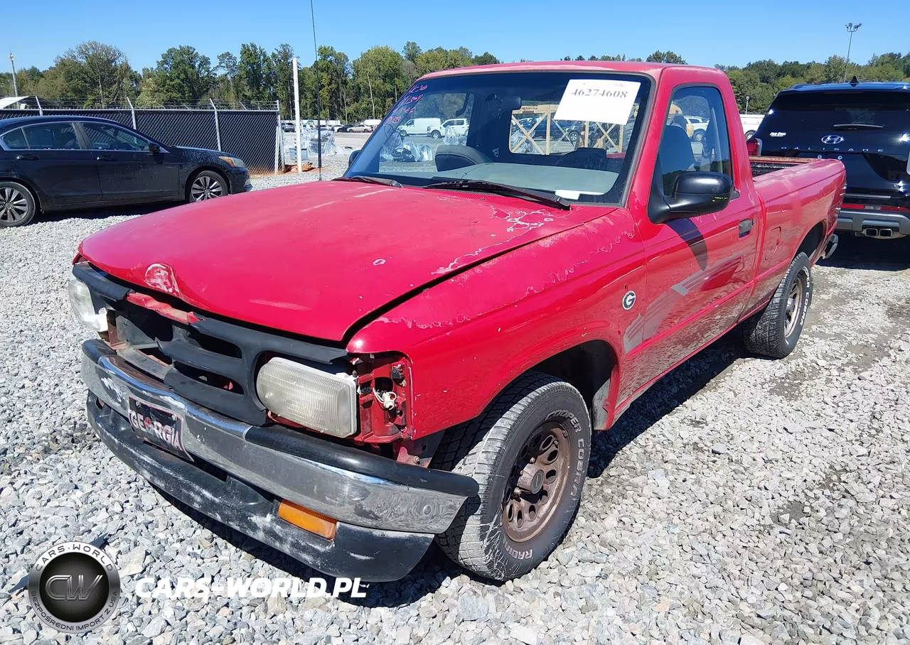 1994 Mazda B2300 VIN:4F4CR12A6RTN12802 - 2